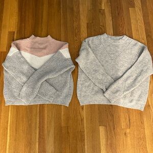 2 Sweaters Size Small